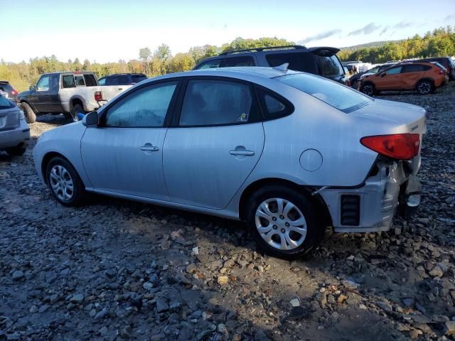 2010 Hyundai Elantra Blue