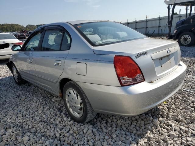 2005 Hyundai Elantra GLS