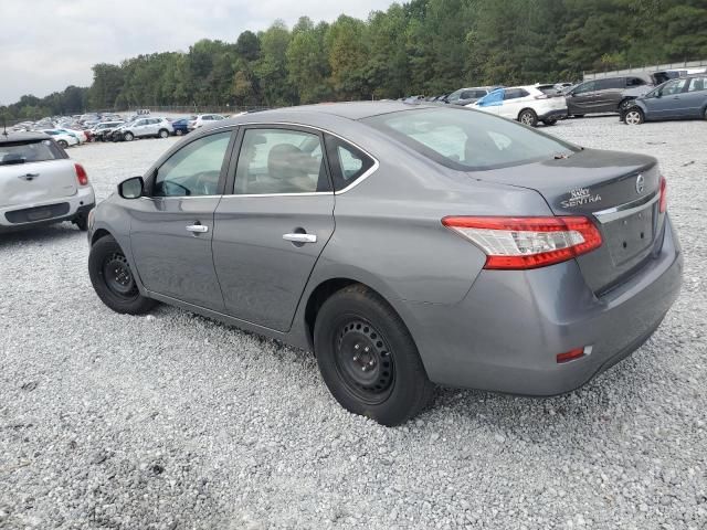 2015 Nissan Sentra S