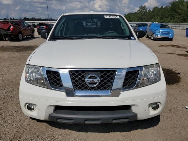 2016 Nissan Frontier SV