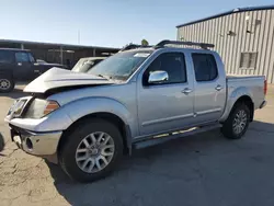 Nissan Frontier salvage cars for sale: 2011 Nissan Frontier S