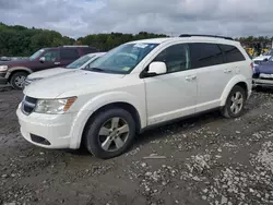 Salvage cars for sale at Windsor, NJ auction: 2010 Dodge Journey SXT