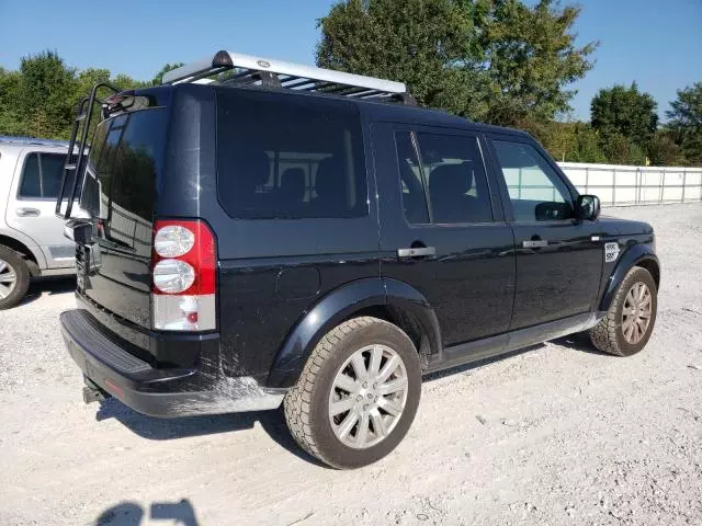 2012 Land Rover LR4 HSE Luxury