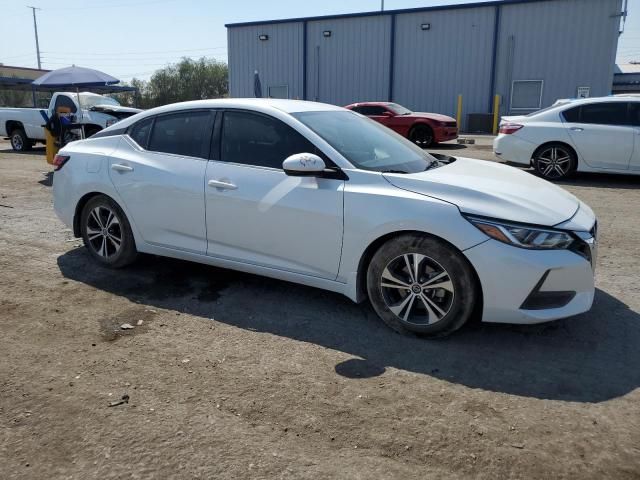 2020 Nissan Sentra SV