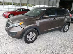 Salvage cars for sale at Rogersville, MO auction: 2011 KIA Sportage LX