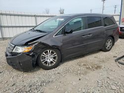 Honda salvage cars for sale: 2012 Honda Odyssey EXL