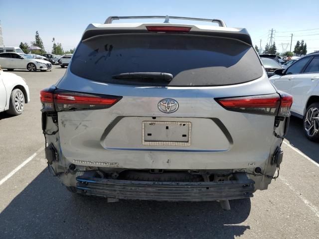 2021 Toyota Highlander L