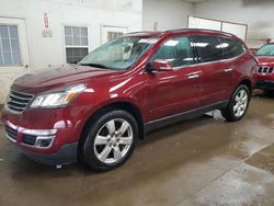 2017 Chevrolet Traverse LT en venta en Davison, MI