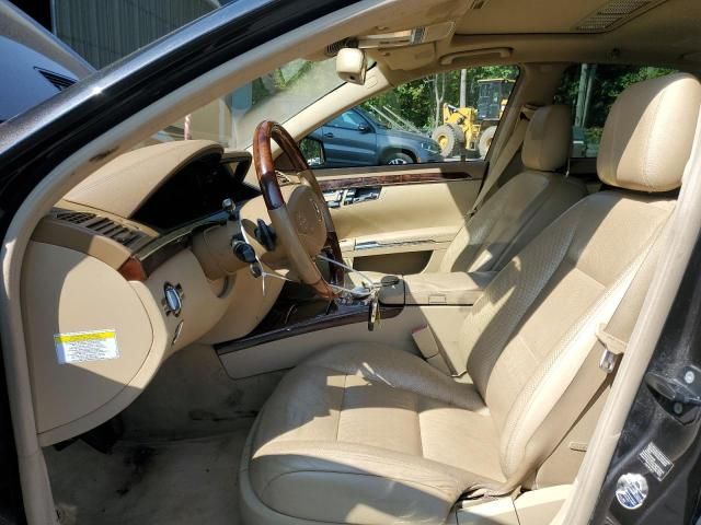 2010 Mercedes-Benz S 550 4matic