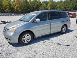 Honda Odyssey exl salvage cars for sale: 2005 Honda Odyssey EXL