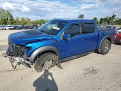 Ford f150 salvage cars for sale: 2018 Ford F150 Raptor