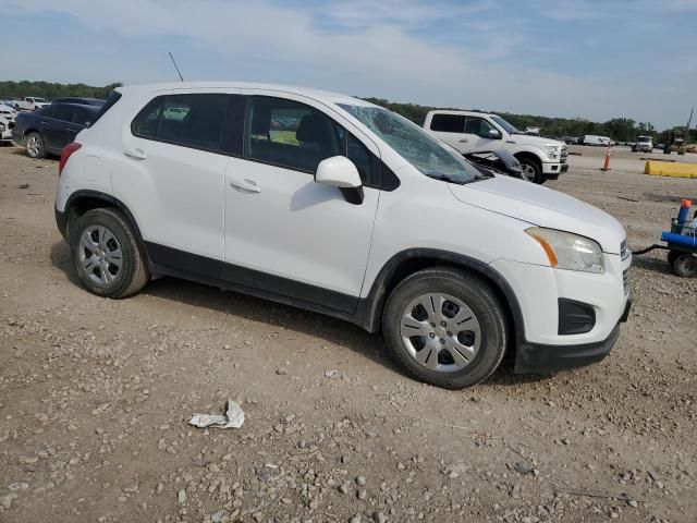 2015 Chevrolet Trax LS