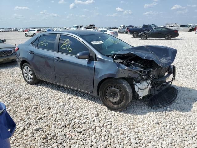 2016 Toyota Corolla L