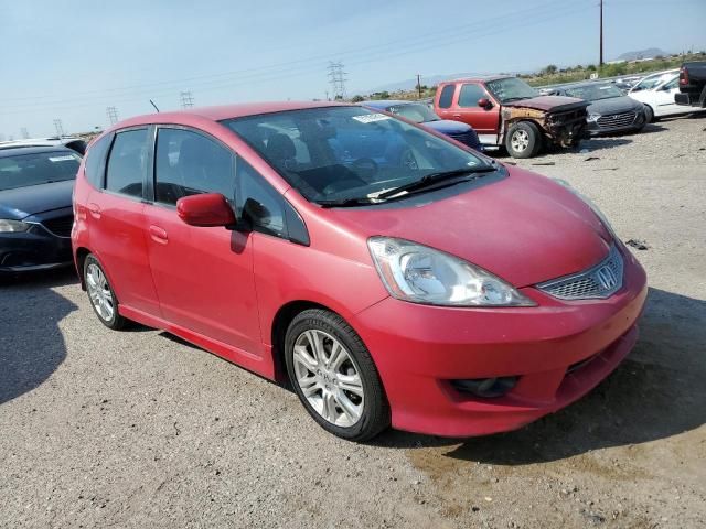 2009 Honda FIT Sport