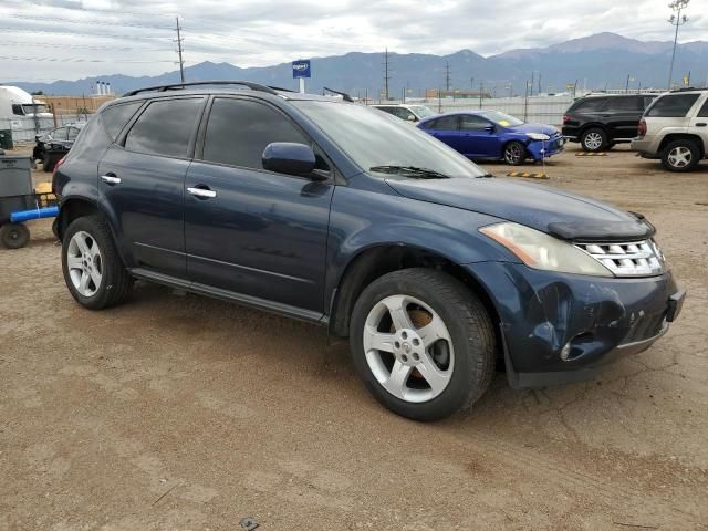 2004 Nissan Murano SL