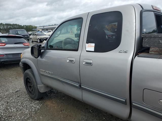 2001 Toyota Tundra Access Cab