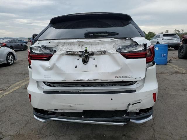 2018 Lexus RX 350 L