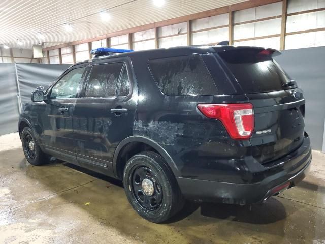 2017 Ford Explorer Police Interceptor