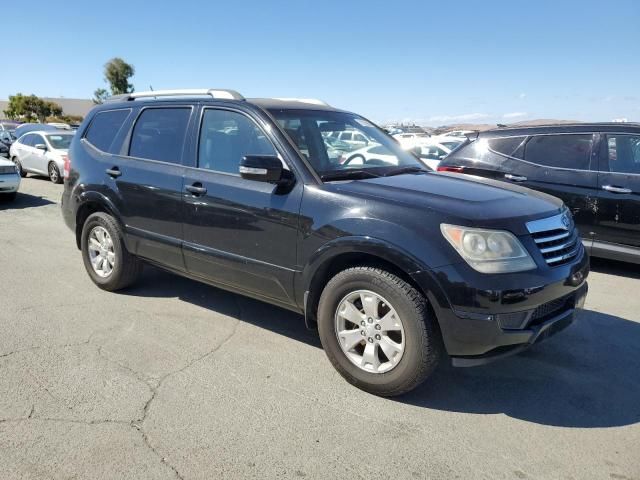 2009 KIA Borrego LX