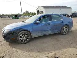 Salvage cars for sale at Portland, MI auction: 2010 Ford Fusion SE