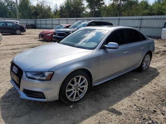 2016 Audi A4 Premium S-Line