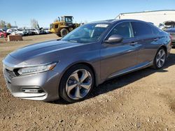 Honda salvage cars for sale: 2018 Honda Accord Touring