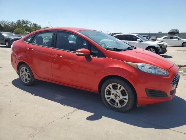 2015 Ford Fiesta SE