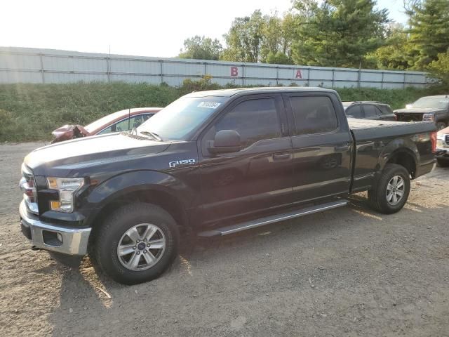 2016 Ford F150 Supercrew