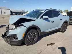 Salvage cars for sale at Tulsa, OK auction: 2024 Hyundai Santa Cruz SEL