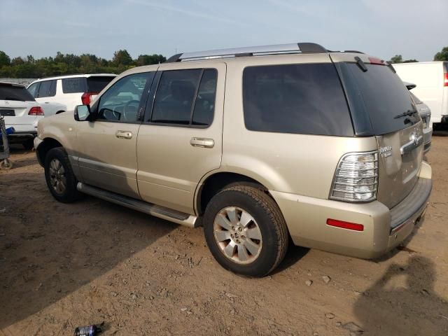 2006 Mercury Mountaineer Premier