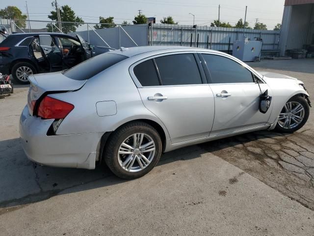 2012 Infiniti G37