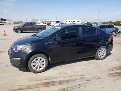 Flood-damaged cars for sale at auction: 2017 KIA Rio EX