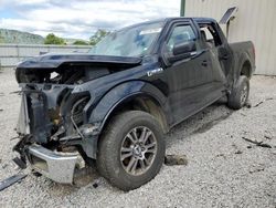 Salvage cars for sale from Copart Lawrenceburg, KY: 2018 Ford F150 Supercrew