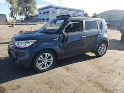 Flood-damaged cars for sale at auction: 2016 KIA Soul