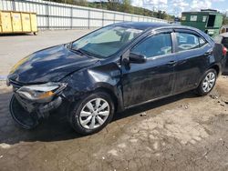 Salvage cars for sale at Lebanon, TN auction: 2016 Toyota Corolla L