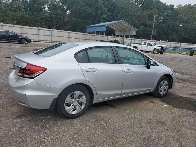 2013 Honda Civic LX