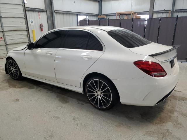 2015 Mercedes-Benz C300