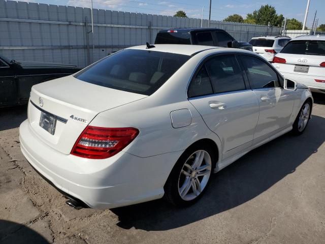 2012 Mercedes-Benz C 300 4matic