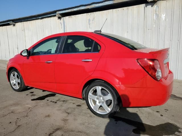 2015 Chevrolet Sonic LTZ