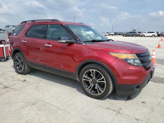 2013 Ford Explorer Sport