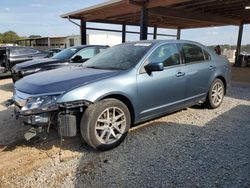 Ford salvage cars for sale: 2012 Ford Fusion SEL