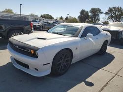 Dodge salvage cars for sale: 2016 Dodge Challenger R/T Scat Pack