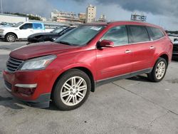 Chevrolet salvage cars for sale: 2014 Chevrolet Traverse LT