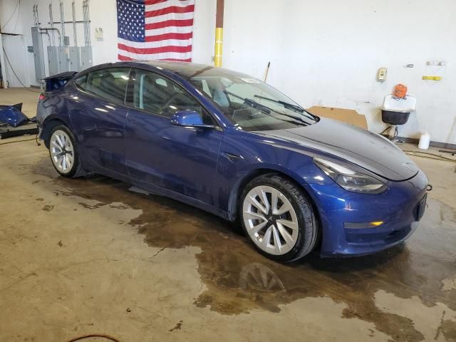 2022 Tesla Model 3