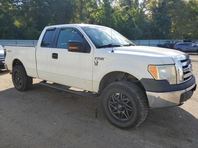 2012 Ford F150 Super Cab