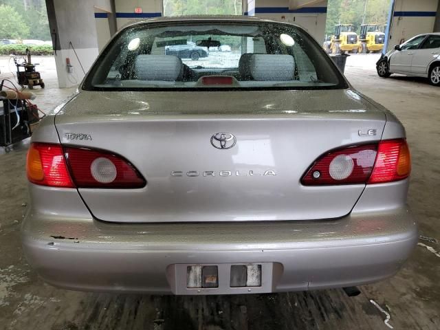 2002 Toyota Corolla CE