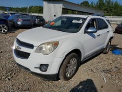 Salvage cars for sale at Memphis, TN auction: 2011 Chevrolet Equinox LTZ