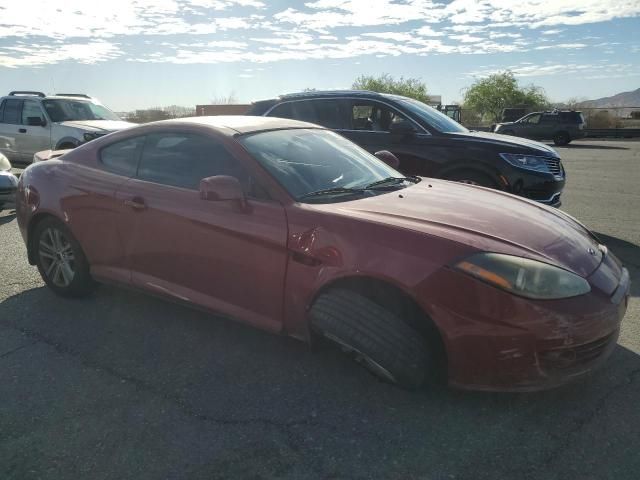 2007 Hyundai Tiburon GS