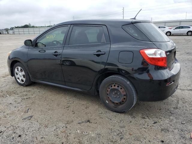 2009 Toyota Corolla Matrix