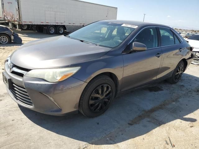 2016 Toyota Camry LE